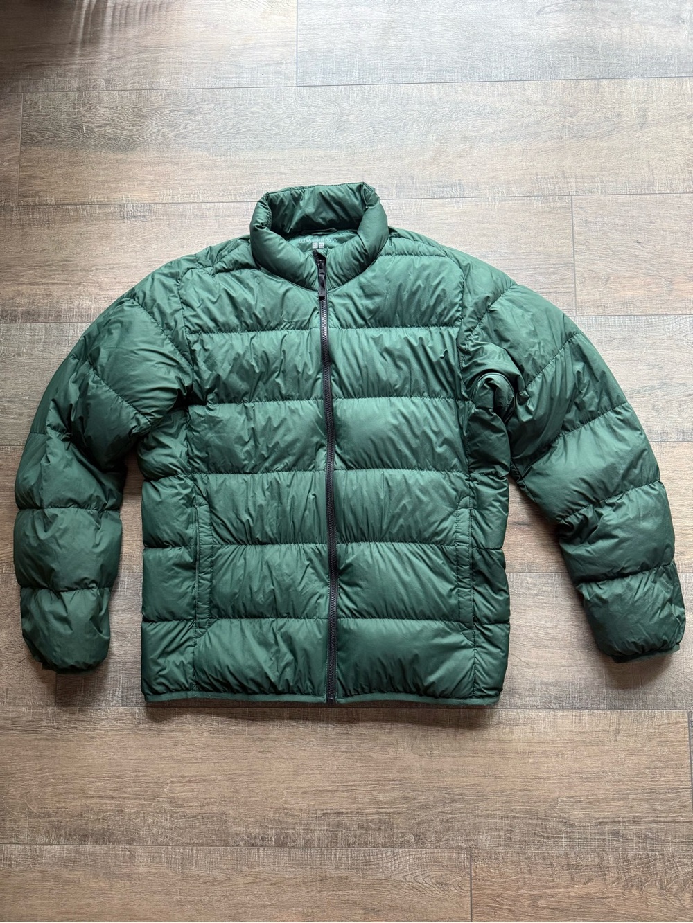 Uniqlo Ultra Light Down Puffer Jacket Forest Green